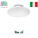 Светильник/корпус Ideal Lux, потолочный, металл/стекло, IP20, белый, SMARTIES BIANCO PL1 D33. Италия!